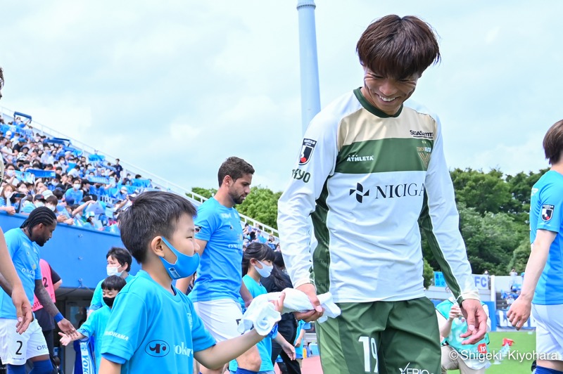 20220605 J2 YokohamaFC vs TokyoV Kiyohara5(s)