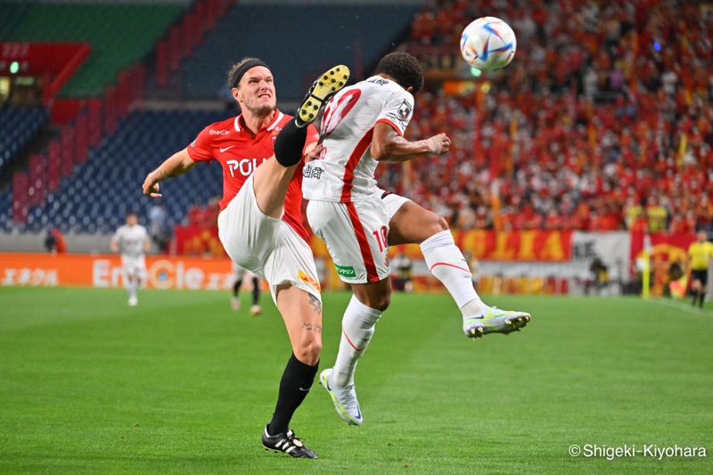 20220618 J1 Urawa vs Nagoya Kiyohara12(s)