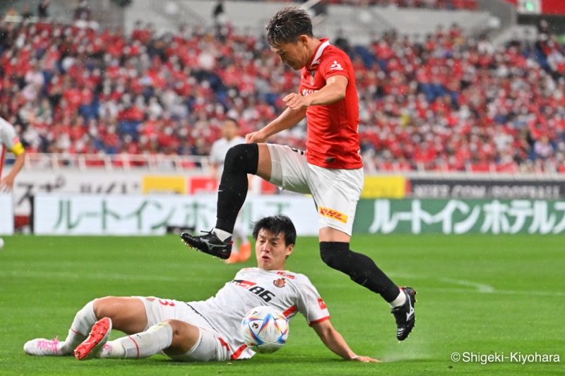 20220618 J1 Urawa vs Nagoya Kiyohara20(s)