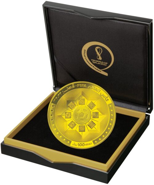W杯公式記念コイン最終予約販売が20日から開始 公式史上最大の記念 