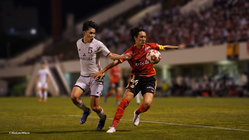 写真ギャラリー 22 6 1 第102回天皇杯 2回戦 名古屋グランパス 2 0 同志社大学 サッカーキング