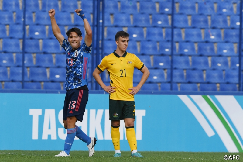 U21日本代表 オーストラリアに3発快勝 U23アジアカップを3位で終える サッカーキング