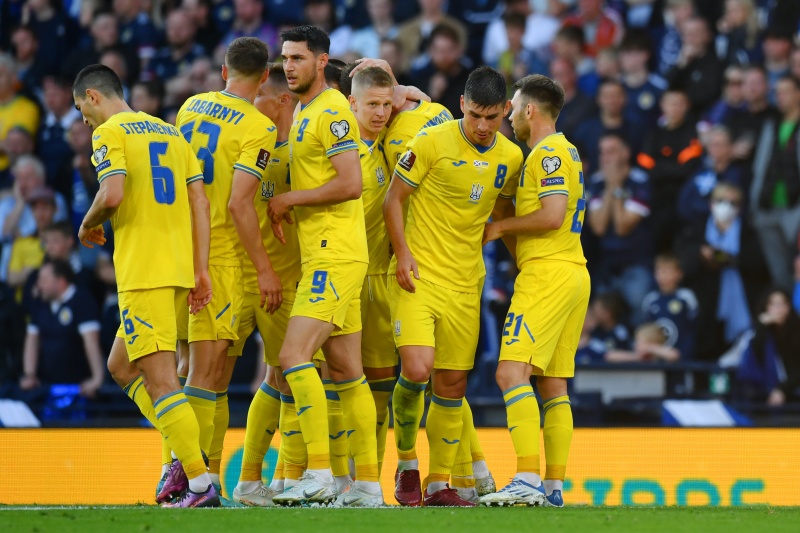 ウクライナ W杯出場まであと1勝 スコットランドとの激闘を制してpo決勝に進出 サッカーキング