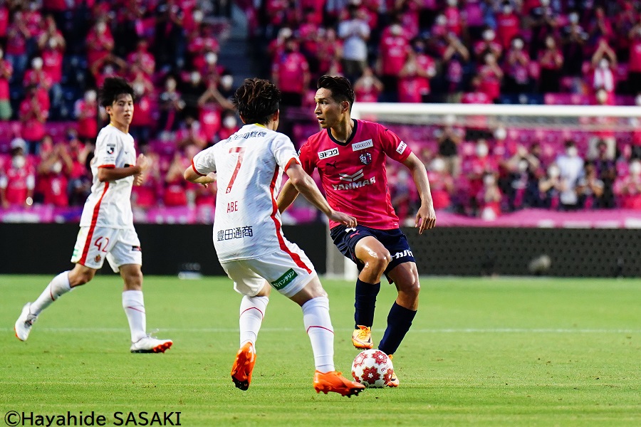 写真ギャラリー 22 7 13 第102回天皇杯 ラウンド16 名古屋グランパス 1 2 セレッソ大阪 サッカーキング