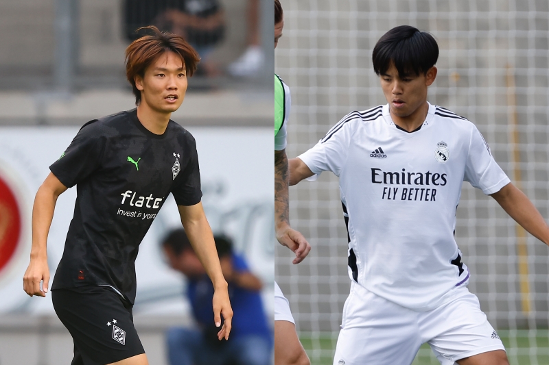 板倉滉と久保建英がプレシーズンマッチで対決 ボルシアmg対r ソシエダはドロー決着 サッカーキング