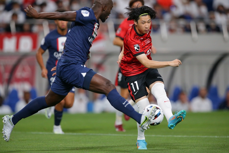 レア 浦和レッズ PSG パリ・サンジェルマン戦 ユニフォーム 酒井宏樹