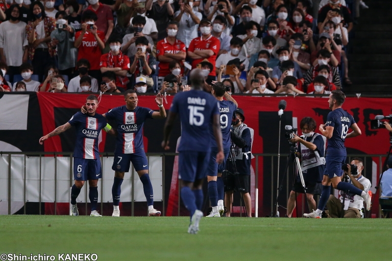 浦和レッズ PSG パリ・サン=ジェルマン戦 ユニフォーム No.2 酒井宏樹