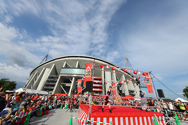 サッカーキング S Tweet 夏の一大イベント 鯱の大祭典 に潜入 延べ17万人を動員したグランパスの一大イベントが開催中 編集部より 延べ17万人を動員した鯱の大祭典を現地レポート 当日は3万3000人が来場し大盛況でした 最終夜のガンバ大阪戦の