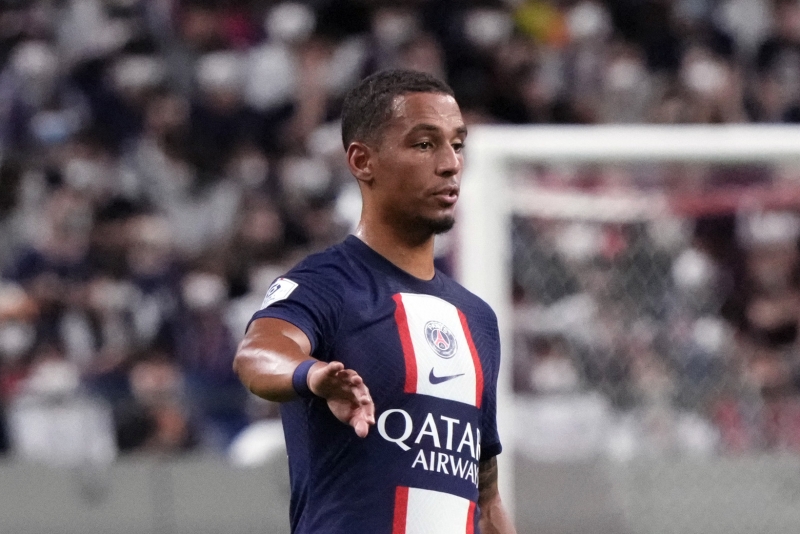 浦和レッズ PSG パリ・サンジェルマン戦 ユニフォーム 酒井宏樹選手