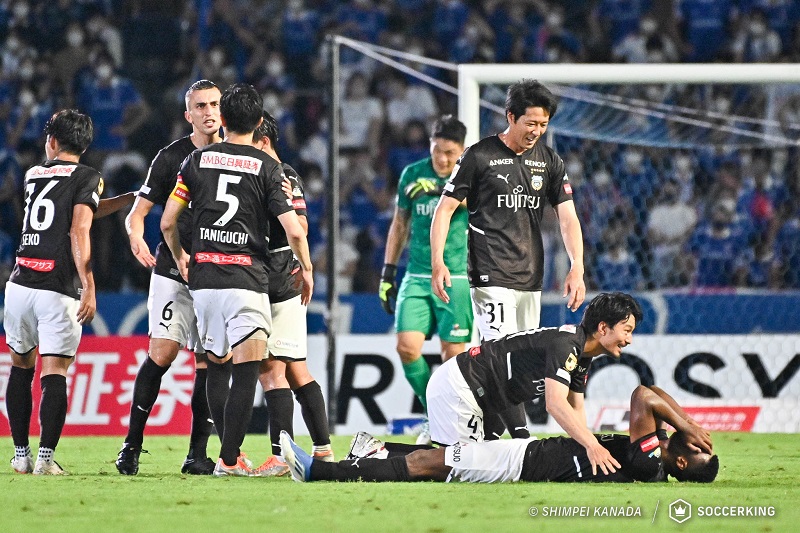 白熱の 神奈川ダービー は川崎fが劇的勝利 等々力に帰ってきたジェジエウが99分に決勝弾 サッカーキング