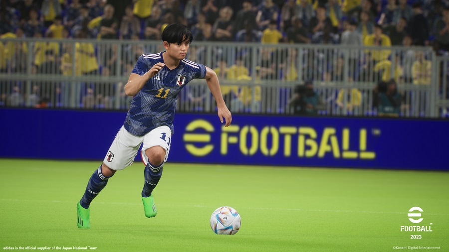 新ユニフォームを着た日本代表で早速遊べる！『eFootball』に選手たち
