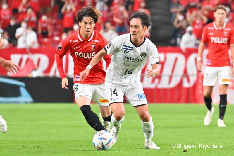 20220910 J1 Urawa vs Kashiwa Kiyohara10(s)