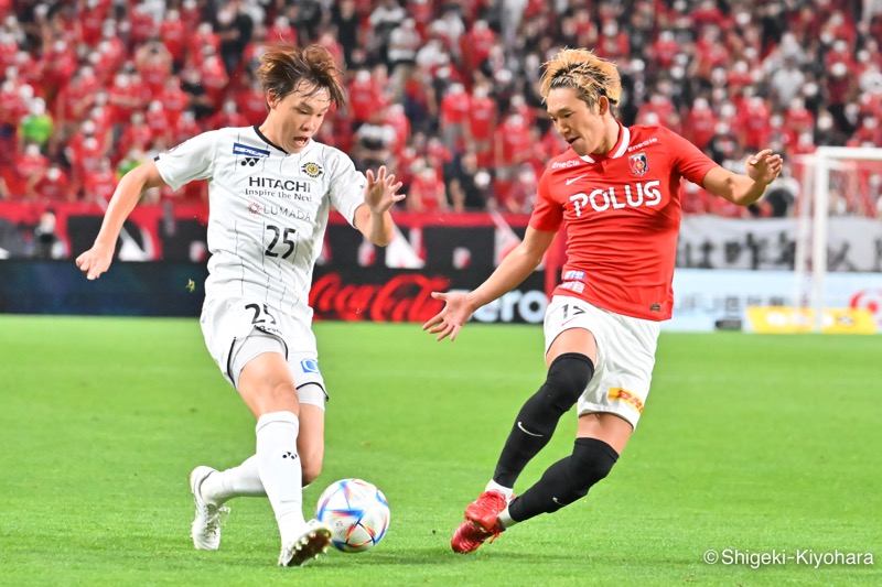 20220910 J1 Urawa vs Kashiwa Kiyohara35(s)