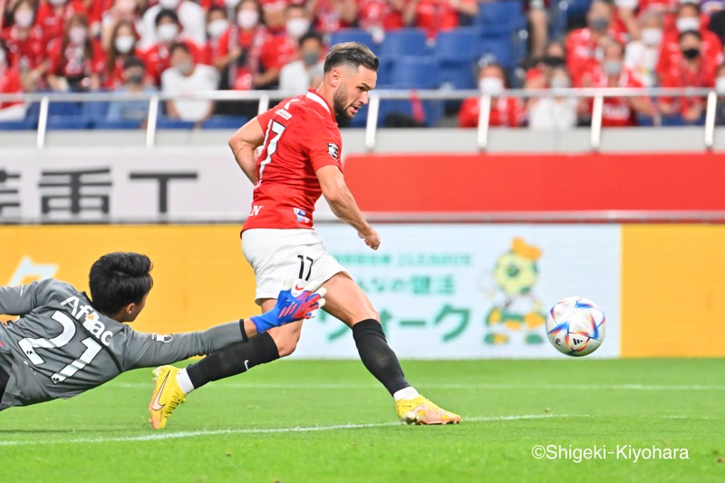 20220910 J1 Urawa vs Kashiwa Kiyohara3(s)