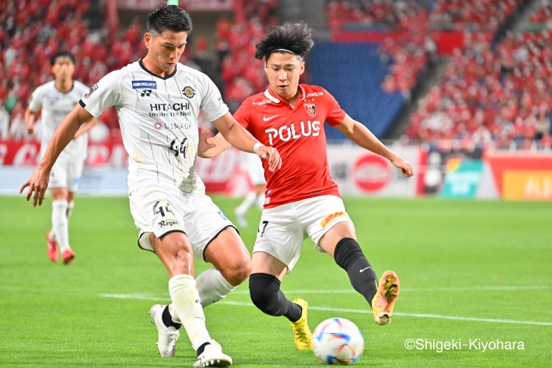 20220910 J1 Urawa vs Kashiwa Kiyohara5(s)