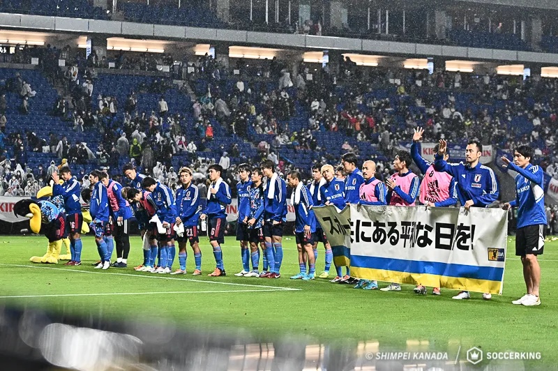 日本代表のw杯前最後の親善試合 カナダ代表戦のキックオフ時間が決定 サッカーキング