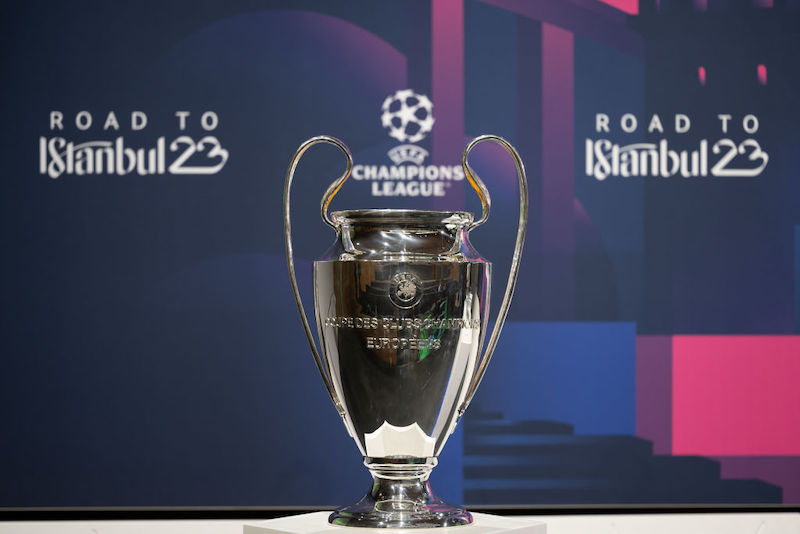 UEFA Champions League 2022/23 Quarter-finals & Semi-finals Draw