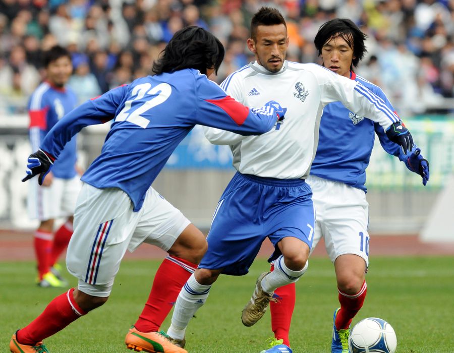 写真ギャラリー】中村俊輔ヒストリー | サッカーキング