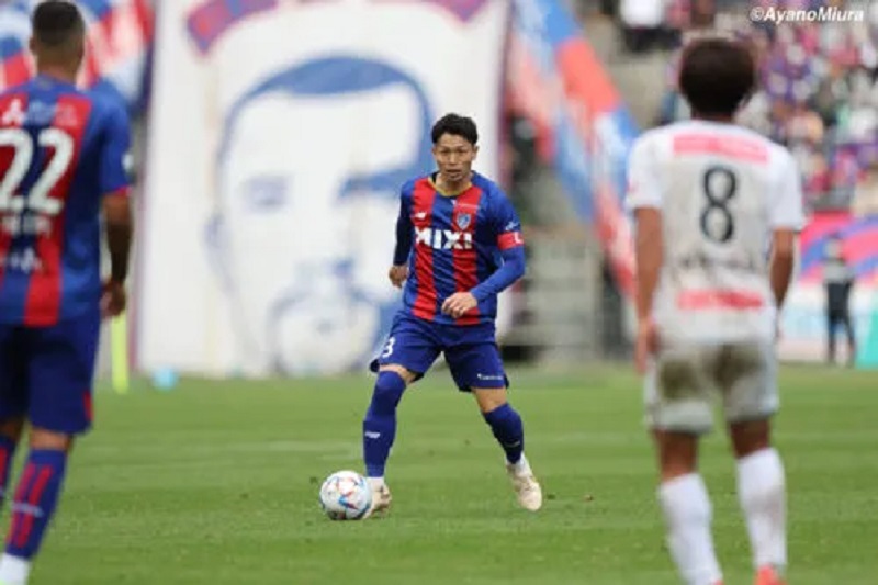 Fc東京 Df森重真人との契約更新を発表 覚悟を持って23シーズンを戦っていきます サッカーキング