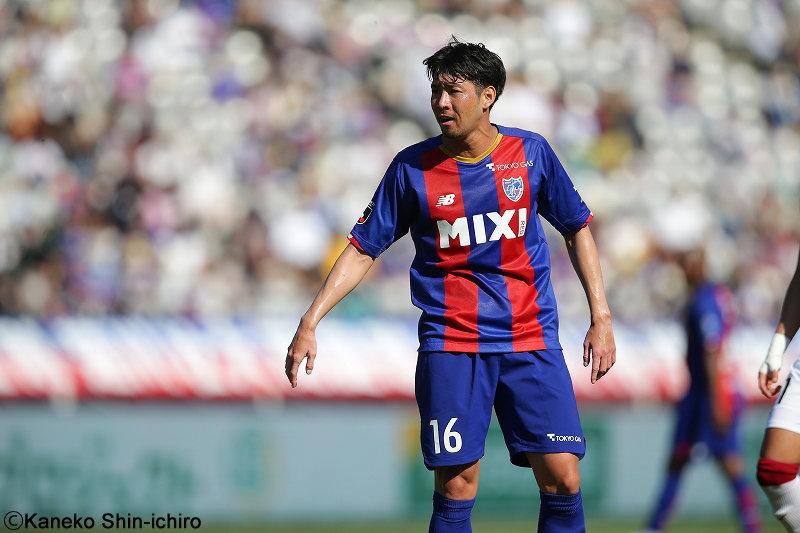 FC東京、MF青木拓矢との契約延長を発表「ケガで悔しいシーズンになり 