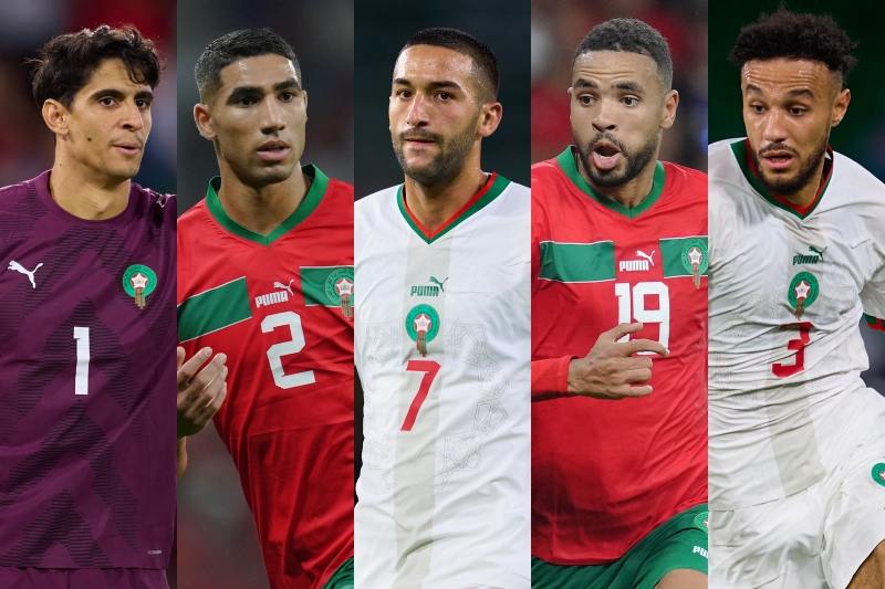 モロッコ代表がカタールW杯メンバー発表！ ツィエクやハキミら選出