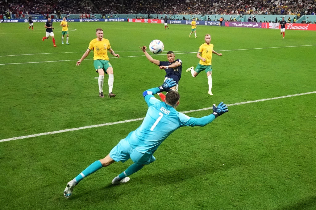 試合ハイライト映像 ワールドカップ W杯 グループd 第1節 フランス対オーストラリア サッカーキング