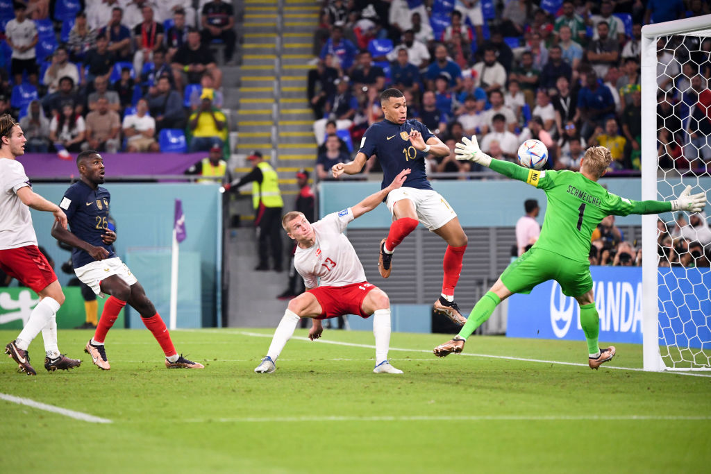 試合ハイライト映像 ワールドカップ W杯 グループd 第2節 フランス対デンマーク サッカーキング