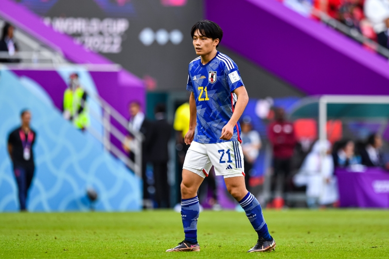 日本代表 上田綺世 ユニフォーム ワールドカップモデル - フットサル