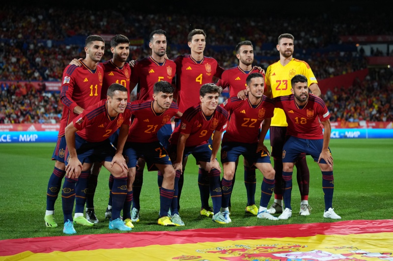 カタールワールドカップ スペイン代表 ガビユニフォーム - サッカー