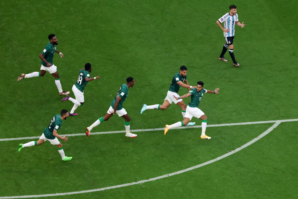 試合ハイライト映像 ワールドカップ W杯 グループc 第1節 アルゼンチン対サウジアラビア サッカーキング