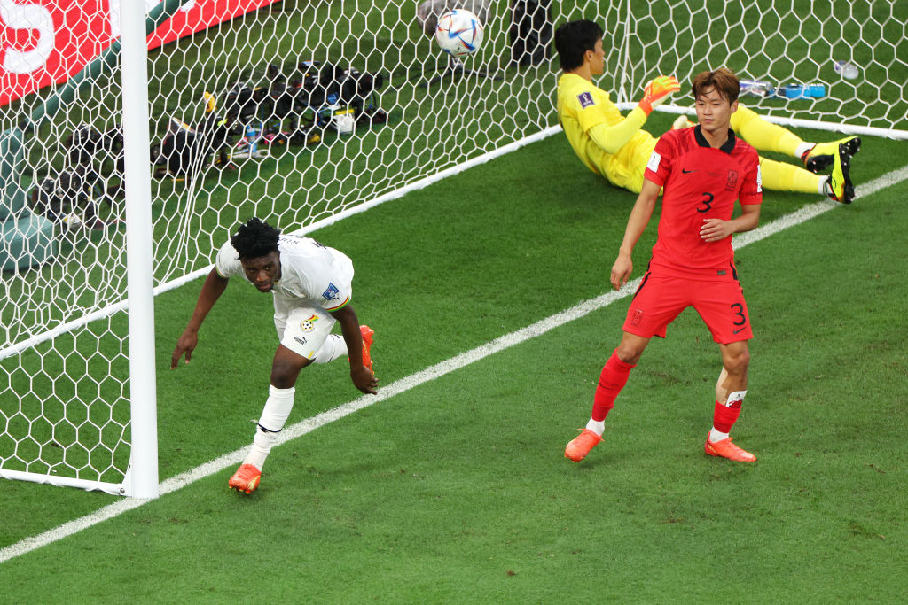 試合ハイライト映像 ワールドカップ W杯 グループh 第2節 韓国対ガーナ サッカーキング