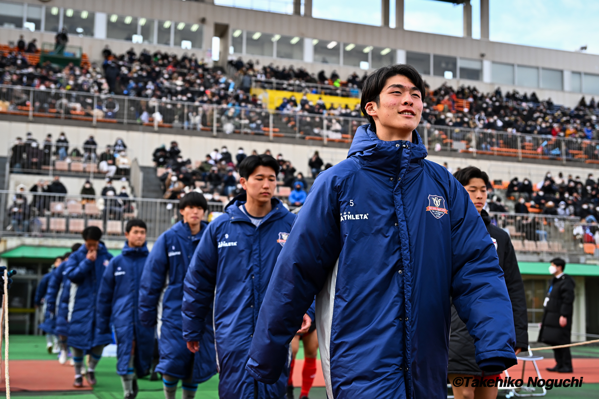 写真・1枚目】【写真ギャラリー】2022.12.31 第101回全国高校サッカー選手権大会 2回戦 東山 4－0 聖和学園 | サッカーキング