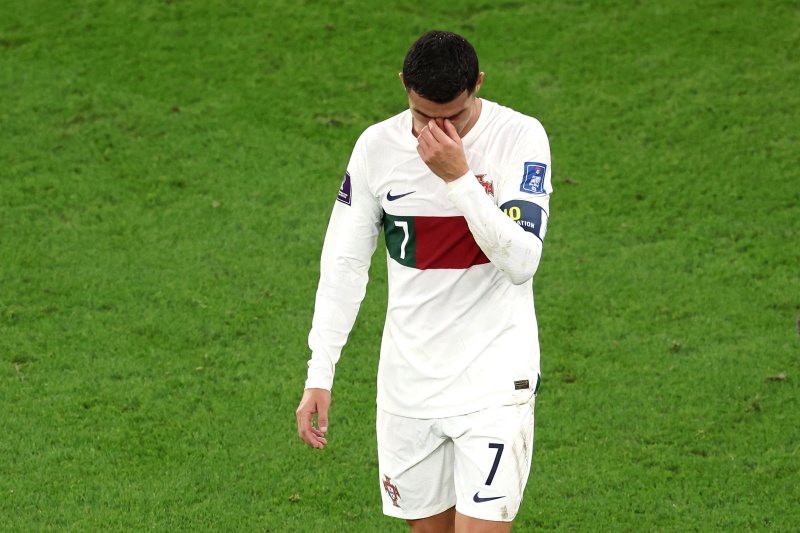 失意のワールドカップ敗退…C・ロナウドが心境吐露「キャリア最大の夢 