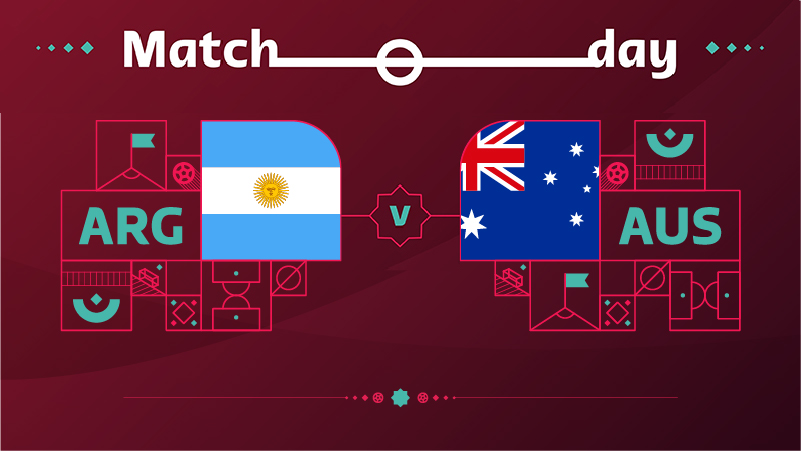 お得な特別割引価格） ワールドカップカタール大会 アルゼンチンvs