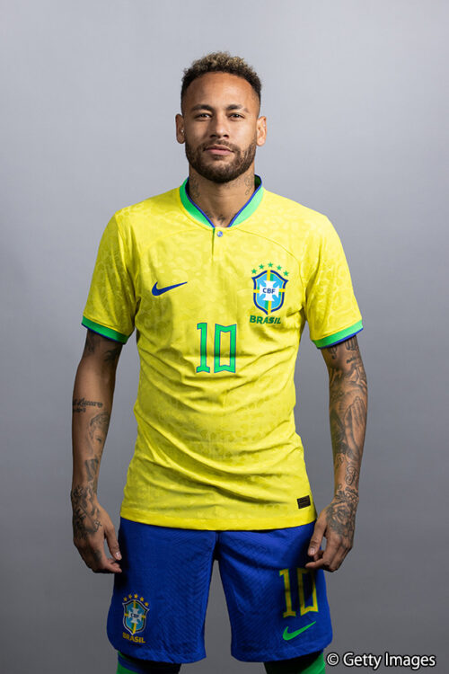 人気新品入荷 CBF 値下げ・ネイマール選手BRASIL 11 ウェア NEYMAR ...