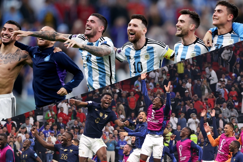 ワールドカップ決勝戦はアルゼンチンvsフランスに！ メッシ初の栄冠か 
