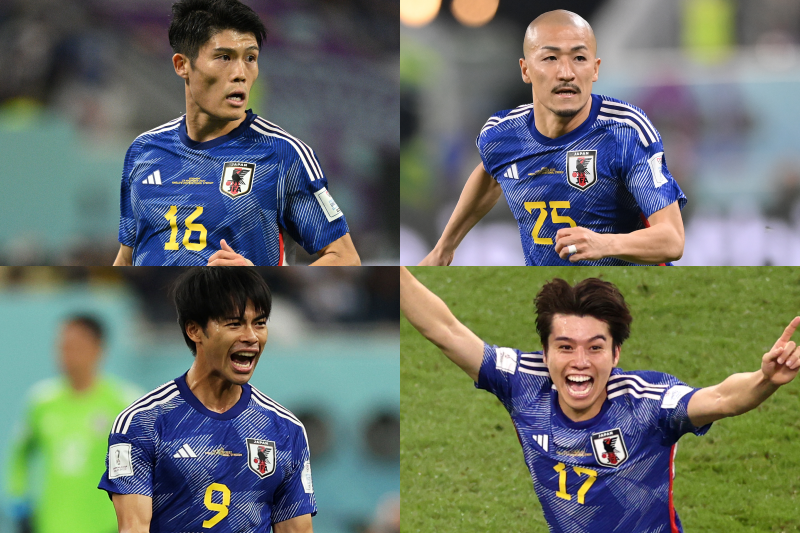 英 c ユーザー選出のw杯gsベスト11が発表 日本からは冨安健洋 三笘薫ら4人 サッカーキング