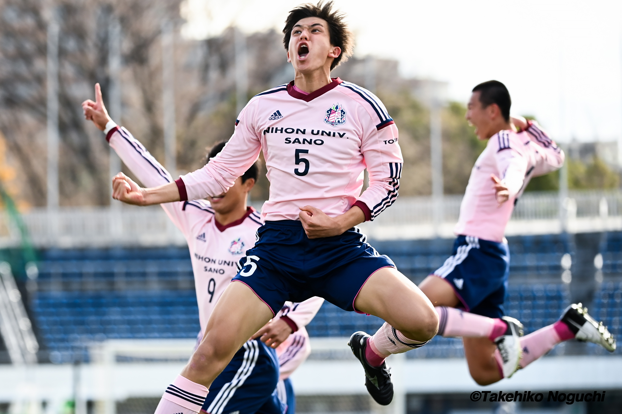 佐野日大　サッカー　スウェット