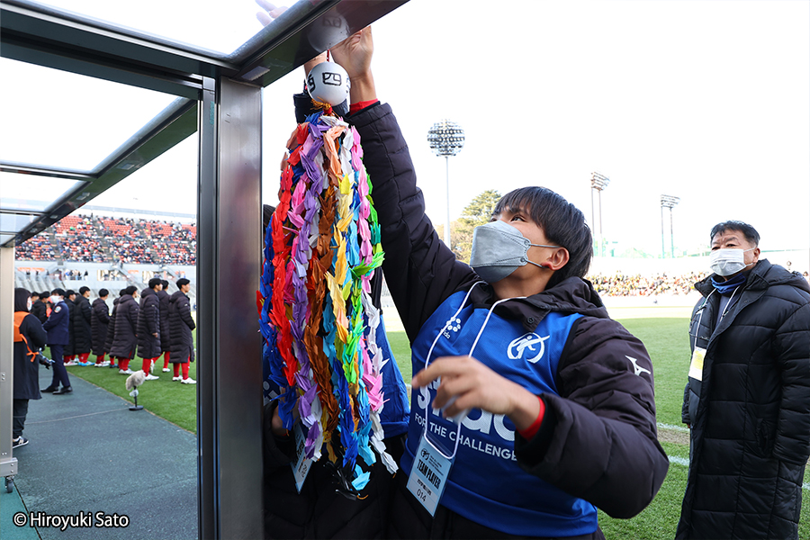 写真ギャラリー 22 12 31 第101回全国高校サッカー選手権大会 2回戦 前橋育英 6 1 四学香川西 サッカーキング