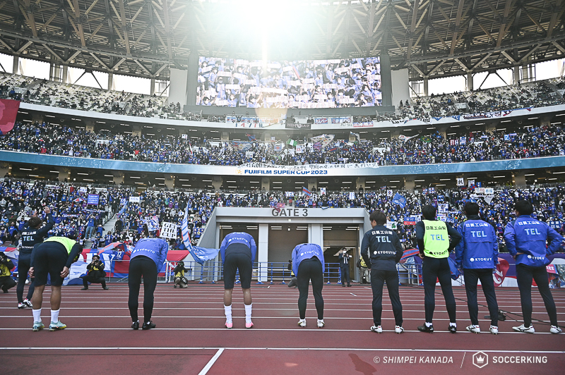 写真・87枚目】【写真ギャラリー】2023.2.11 FUJIFILM SUPER CUP 2023 横浜F・マリノス 2－1 ヴァンフォーレ甲府 |  サッカーキング