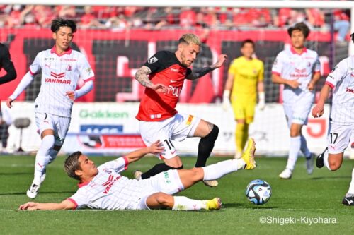 20230304 J1 Urawa vs COsaka Kiyohara2(s)