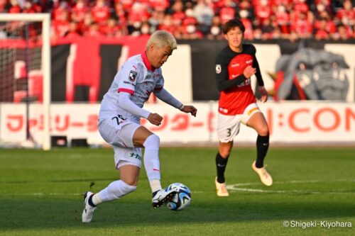 20230304 J1 Urawa vs COsaka Kiyohara36(s)