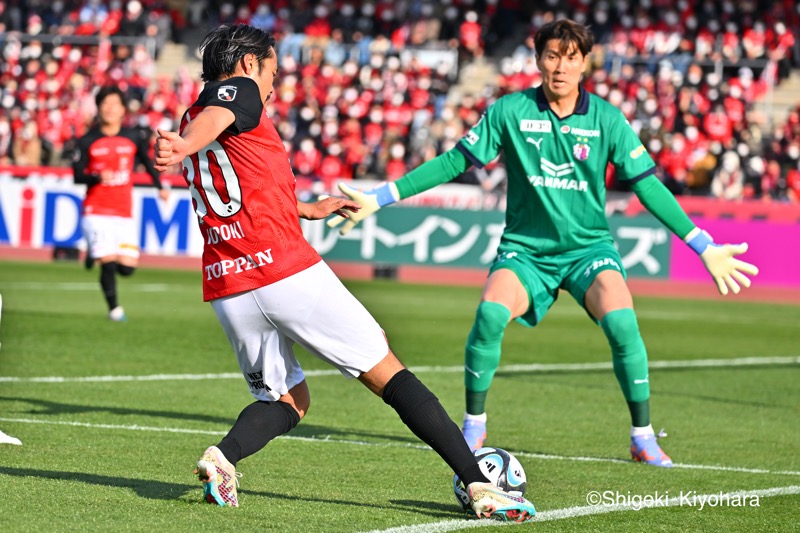 20230304 J1 Urawa vs COsaka Kiyohara3(s)