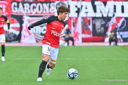 20230318 J1 Urawa vs Nigata Kiyohara17(s)