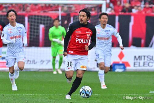 20230318 J1 Urawa vs Nigata Kiyohara54(s)