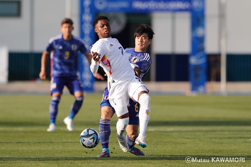 U21Belgium_U22Japan_230327_0038_