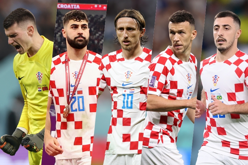 クロアチア代表、3月のEURO予選に臨むメンバー発表！ モドリッチらW杯