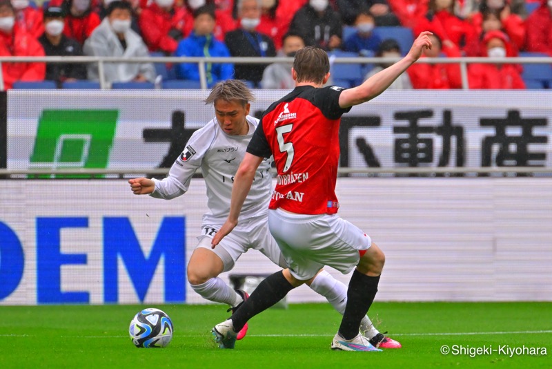 20230415 J1 Urawa vs Sapporo Kiyohara11(s)