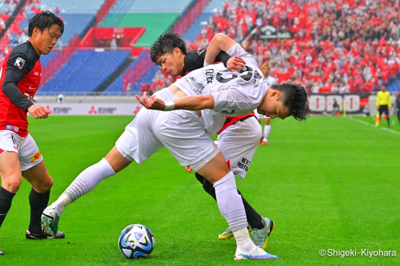 20230415 J1 Urawa vs Sapporo Kiyohara14(s)