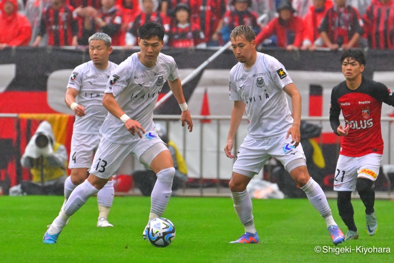 20230415 J1 Urawa vs Sapporo Kiyohara17(s)